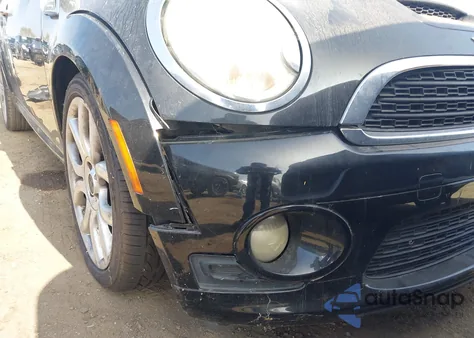 2010 Mini Cooper S из США, поврежденный, VIN WMWMF7C50ATX41701